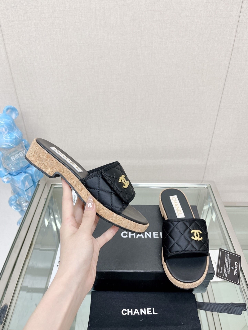 Chanel Slippers